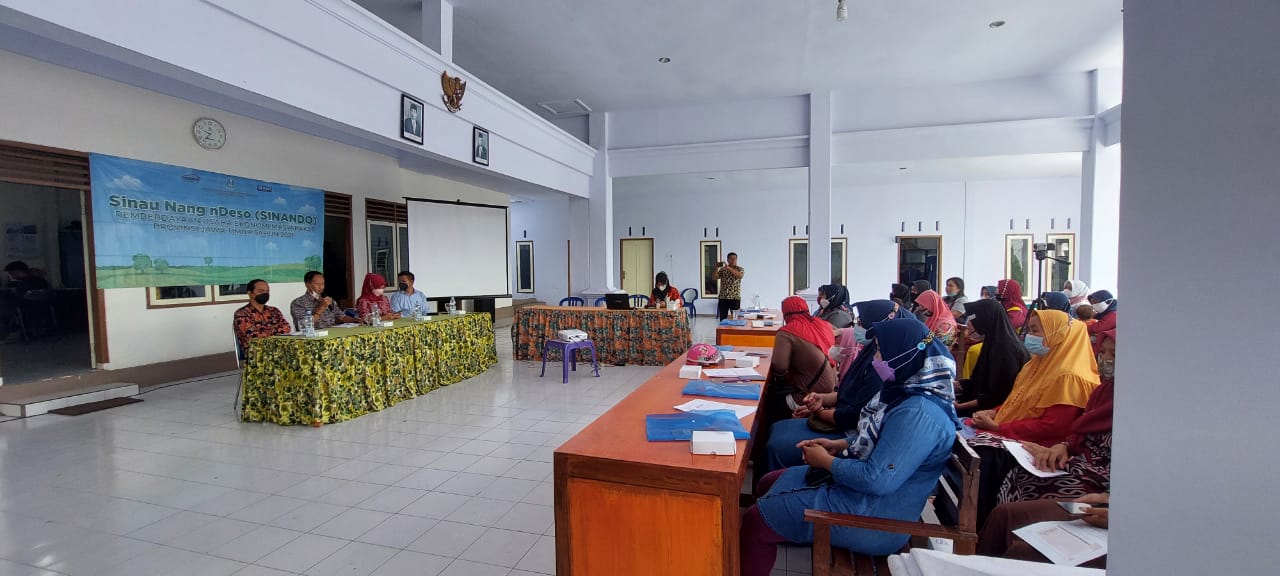 Sinau Nang Ndeso (Sinando)